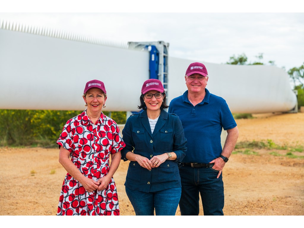 Kennedy Energy Park Shines For Queensland - Ministerial Media Statements